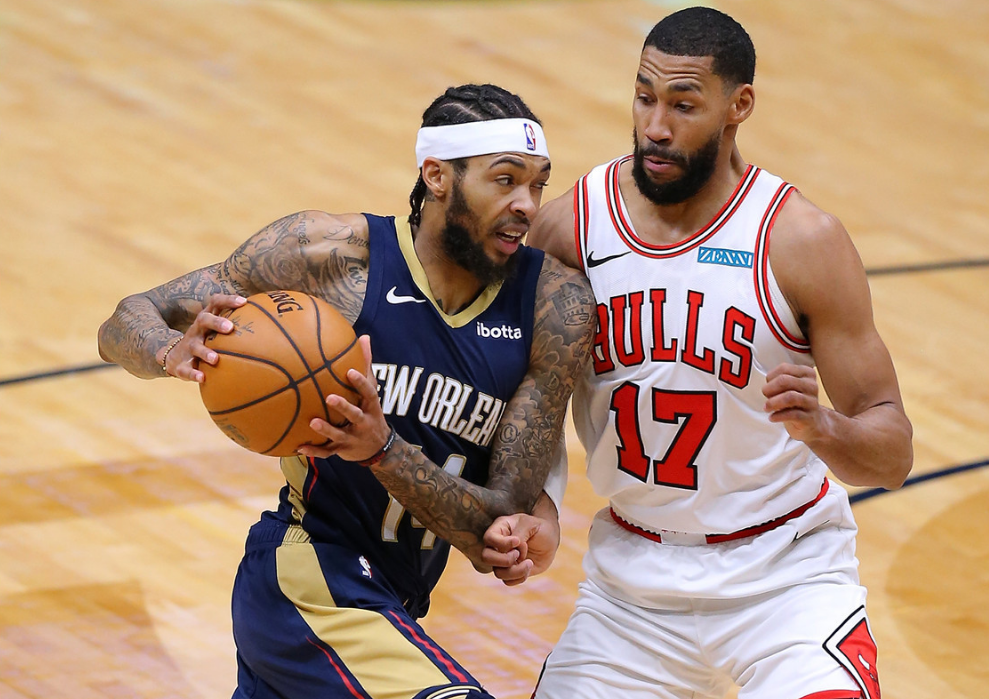  锡安28+15鹈鹕终结快船七连胜  