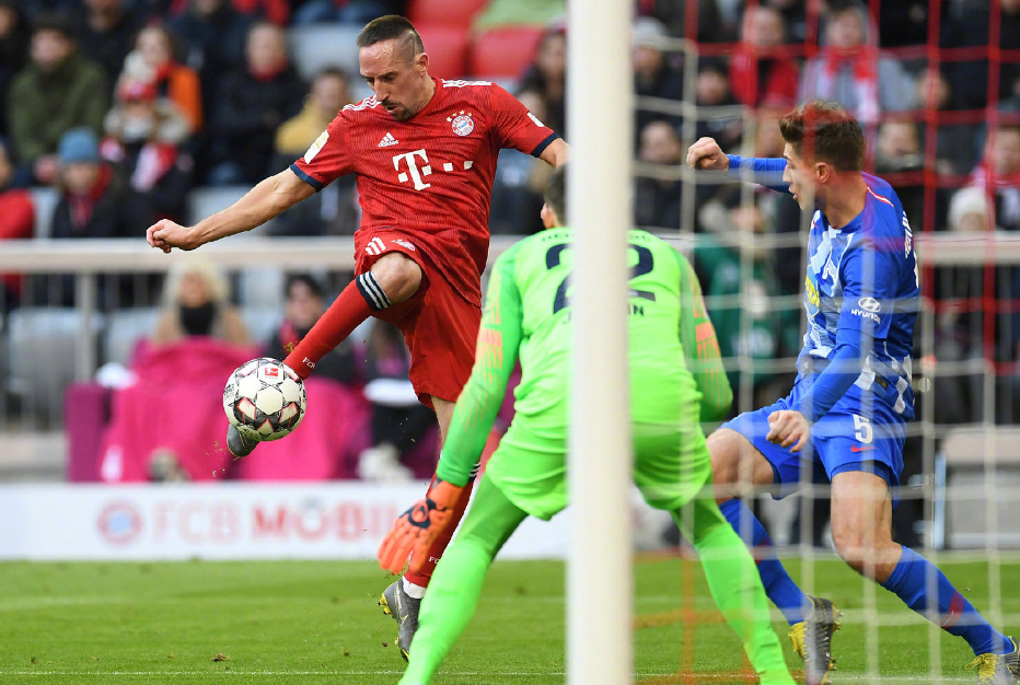  多特，蒙德主场小胜柏林赫塔  