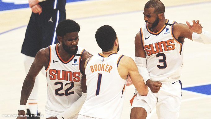  布克空砍60分，太阳惜败掘金  