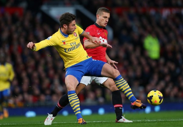  阿森纳绝杀曼联终结四场不胜  